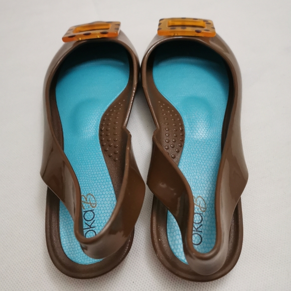 Oka-B Jelly Ballet Flats - Picture 2 of 11